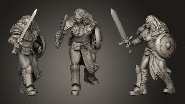 Military figurines Orchessa 3d model